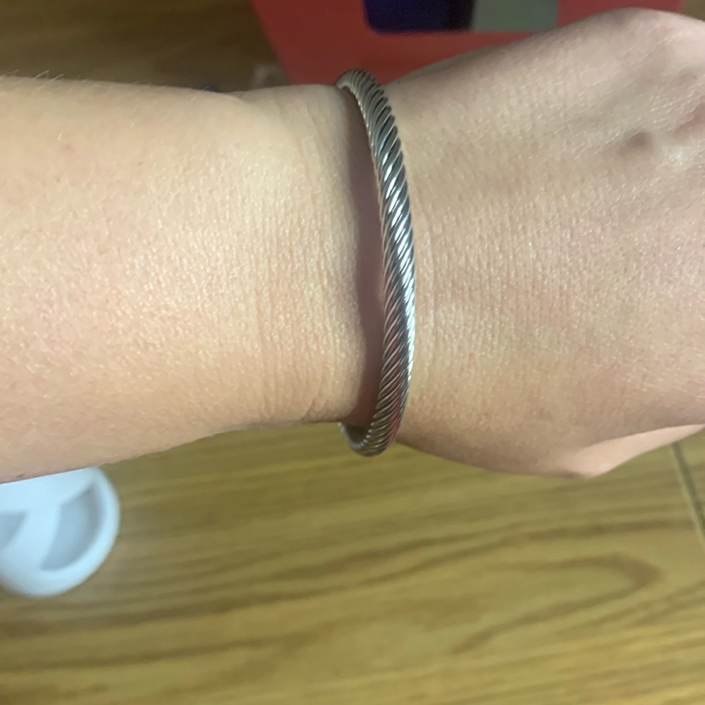 NIB cuff bracelet-SS